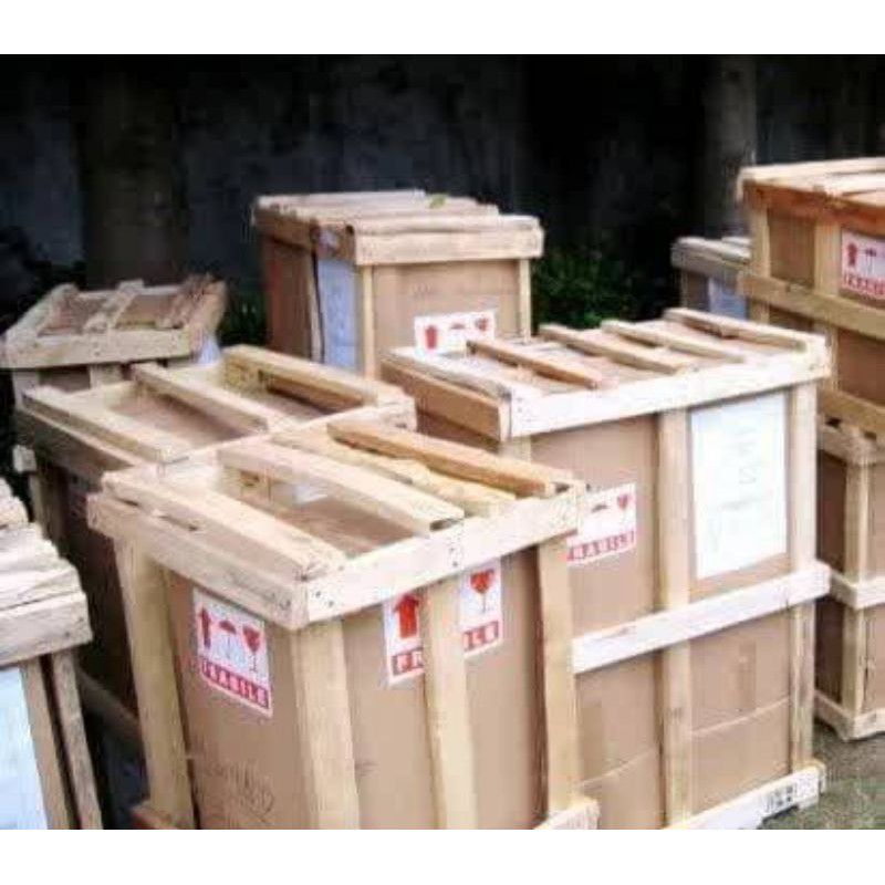 

TAMBAHAN PACKING KAYU / PETI UNTUK KEAMANAN PENGIRIMAN