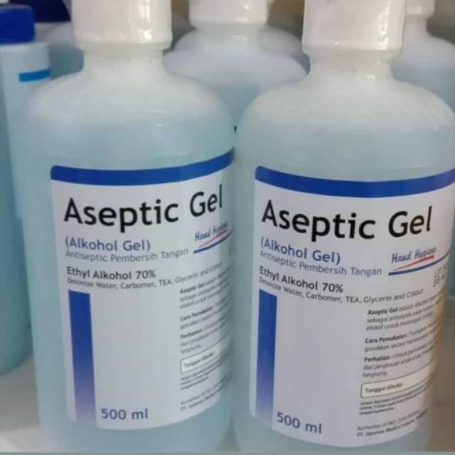 Aseptic Gel 500ml