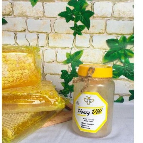 

Sarang madu mellifera MURNI 100% (original) Netto 100gram