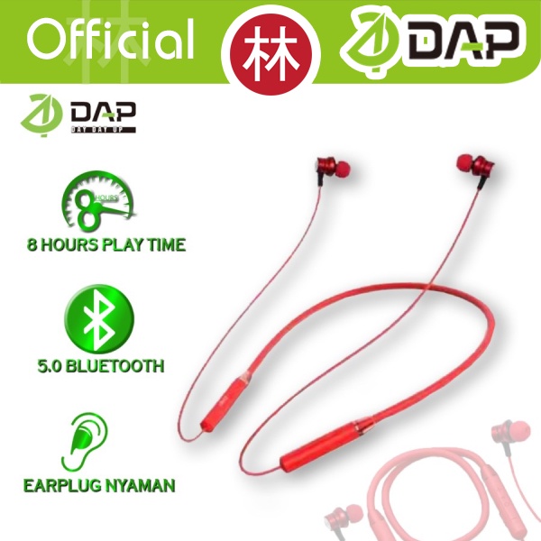 DAP DH-B7 Sport Wireless Earphone Neckband in-ear