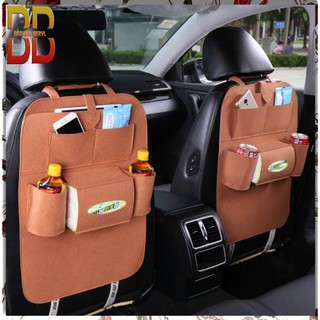 Car seat organizer/Tas Mobil serbaguna di pasang di