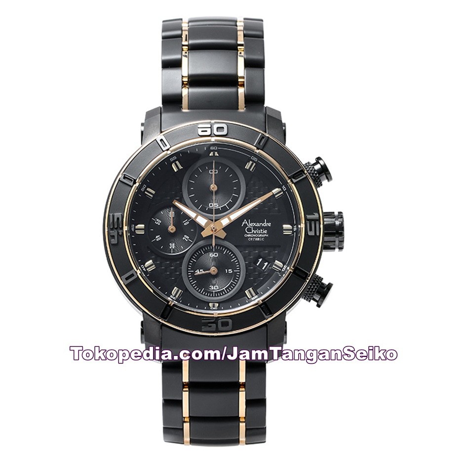 Jam Tangan Pria Alexandre Christie AC 6292 MC BCGBA Original Stainless