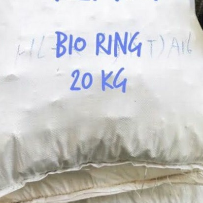 Bioring Keramik Ring Filter Kolam Bio Ring 20Kg Rumah Bakteri