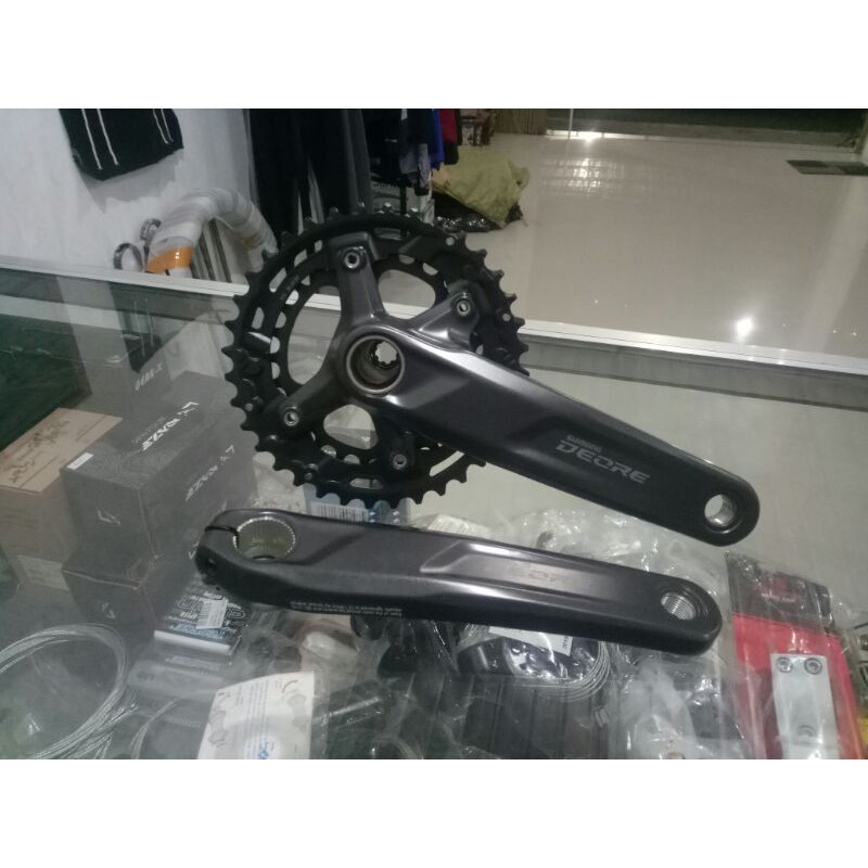 crank hollowtec deore