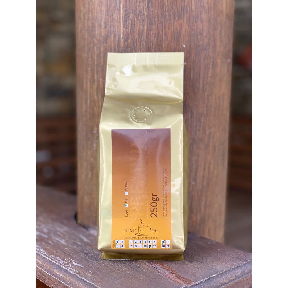 

Biji Kopi Premium Kimteng 250gr - kkp1457