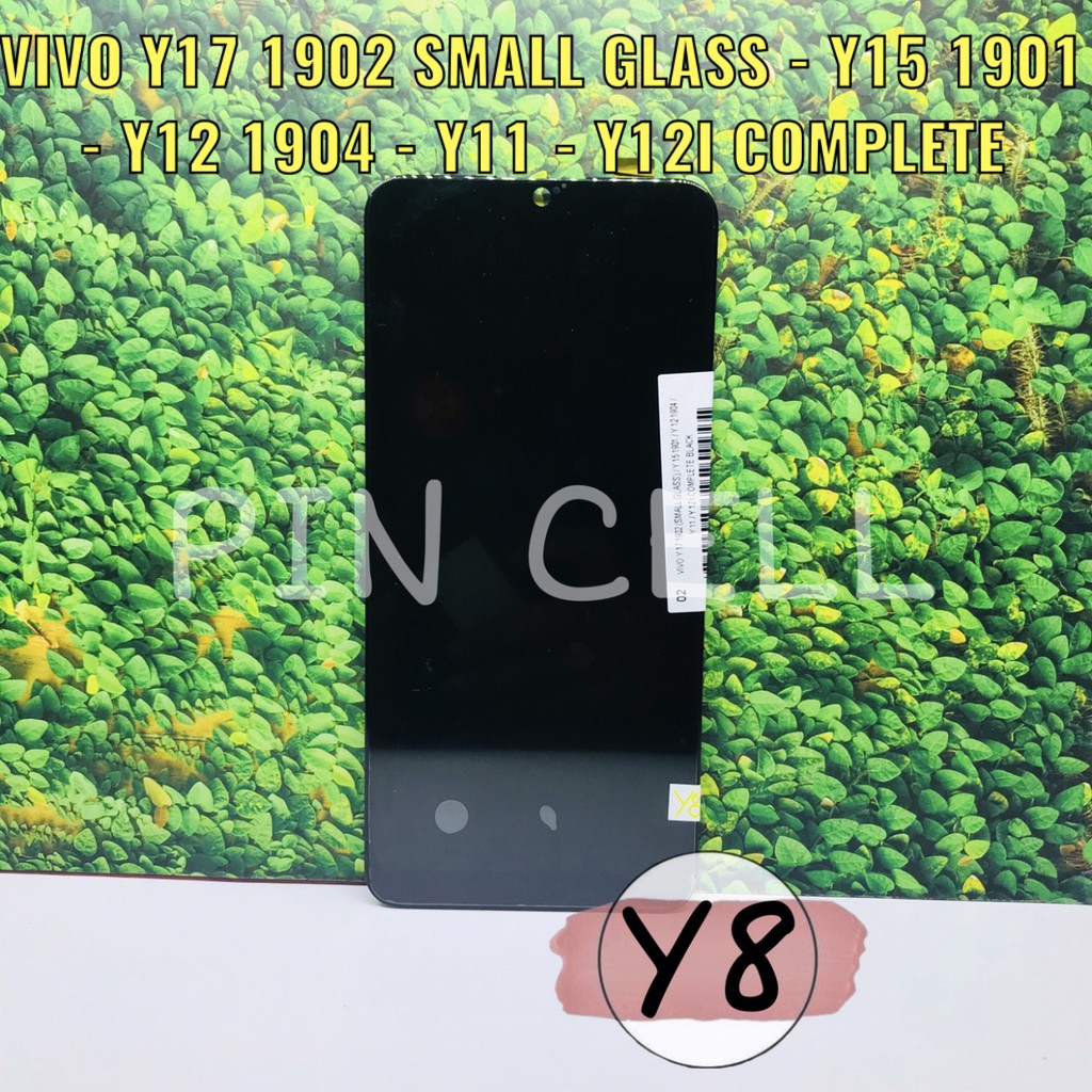 LCD VIVO Y17 1902 SMALL GLASS Y15 1901 - Y12 1904 - Y11 - Y12I COMPLETE