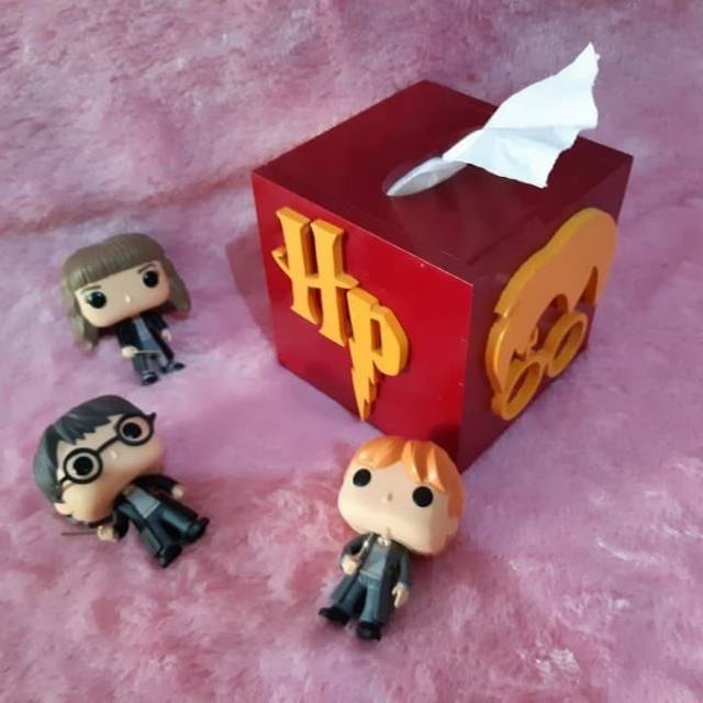 TM Tissue Box Tempat Tisu Harry Potter