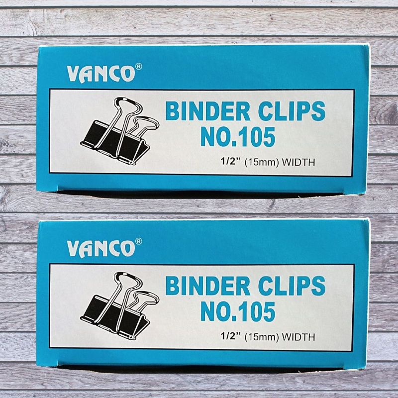 

Klip Kertas Binder Clips No.105 Penjepit Kertas Paper Clip