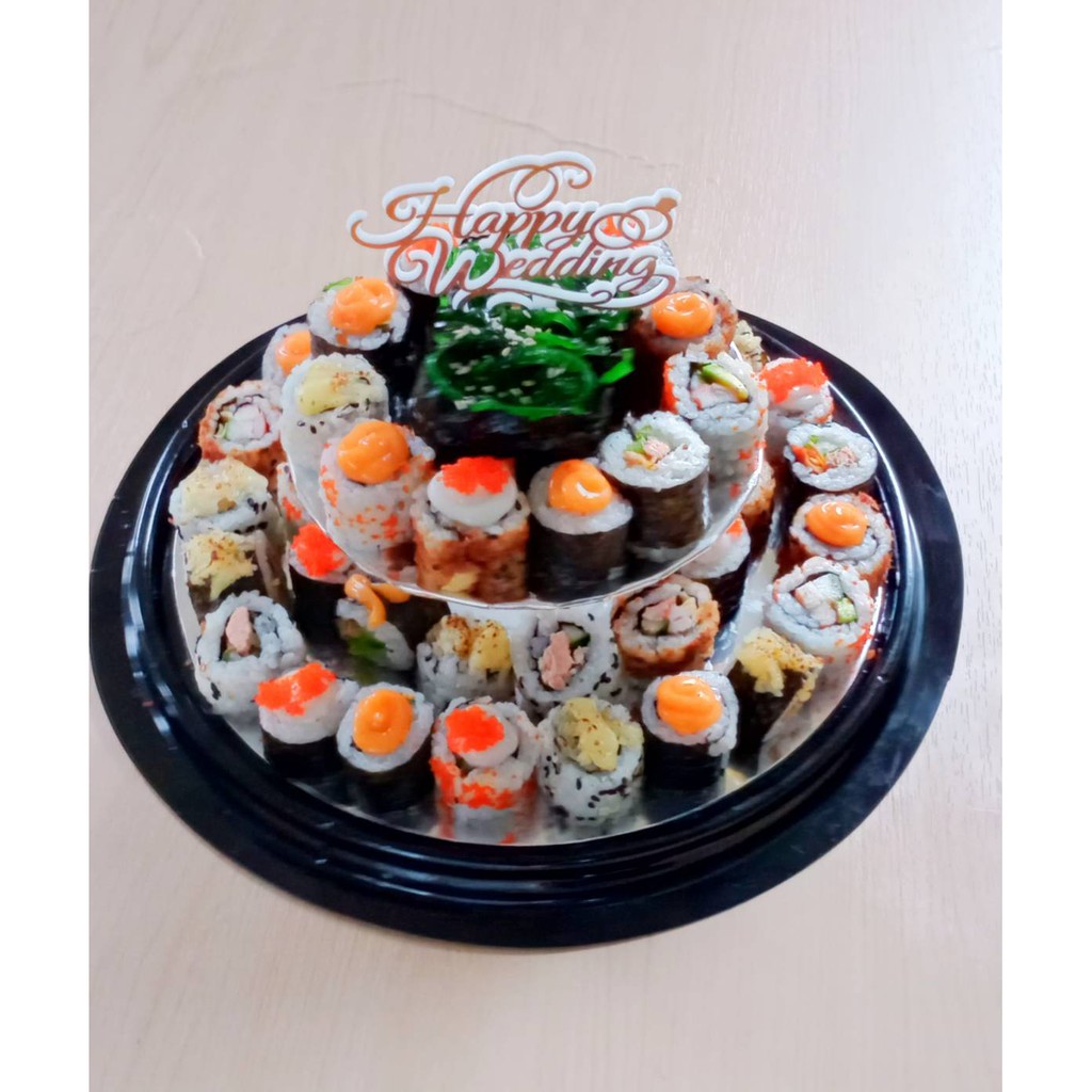 

Sushi Hampers / Sushi Birthday Cake Murah