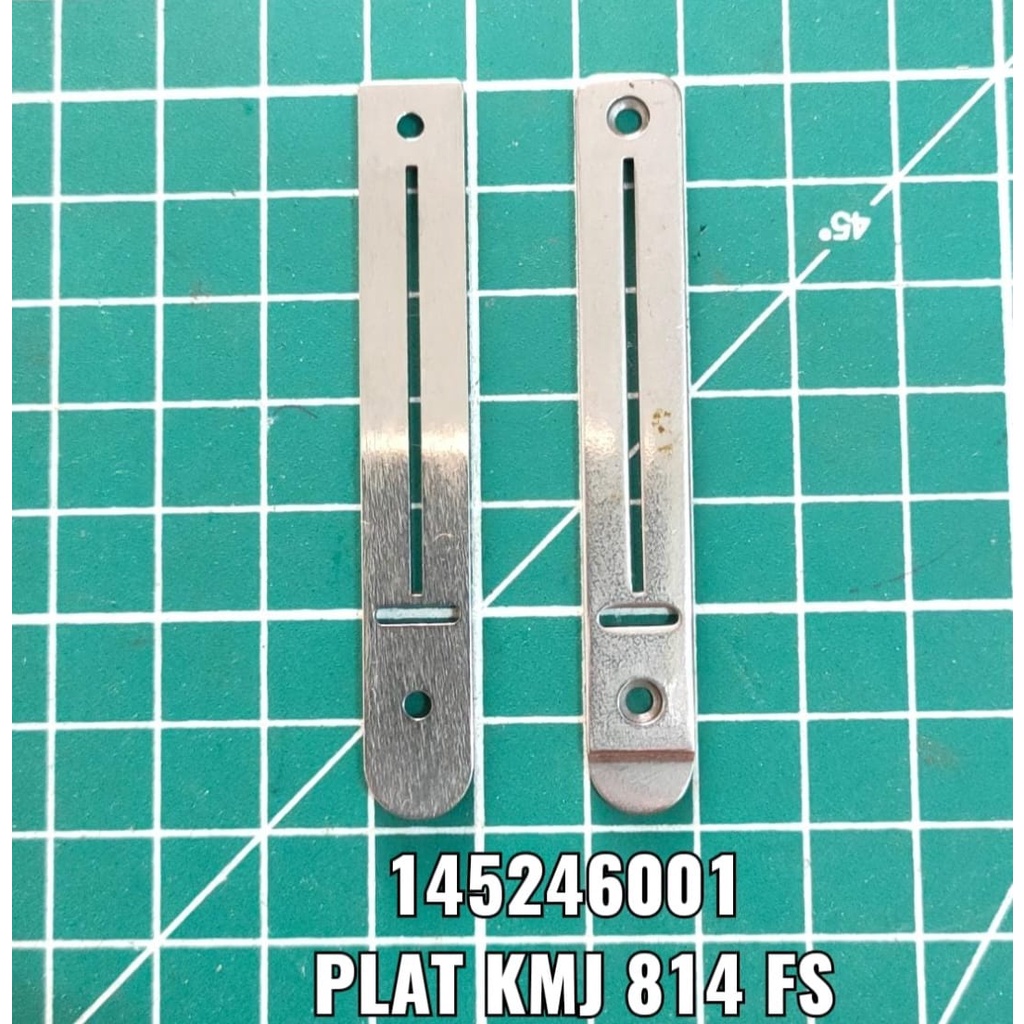 145246001 FS / Needle Plat Mesin Lubang Kancing Brother 814