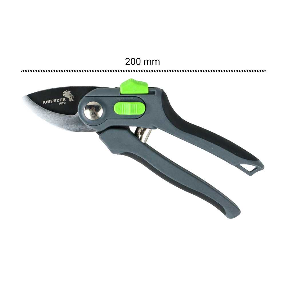 TD - TMN KNIFEZER Gunting Taman Ranting Tumbuhan Pruning Shear Scissors - 1020