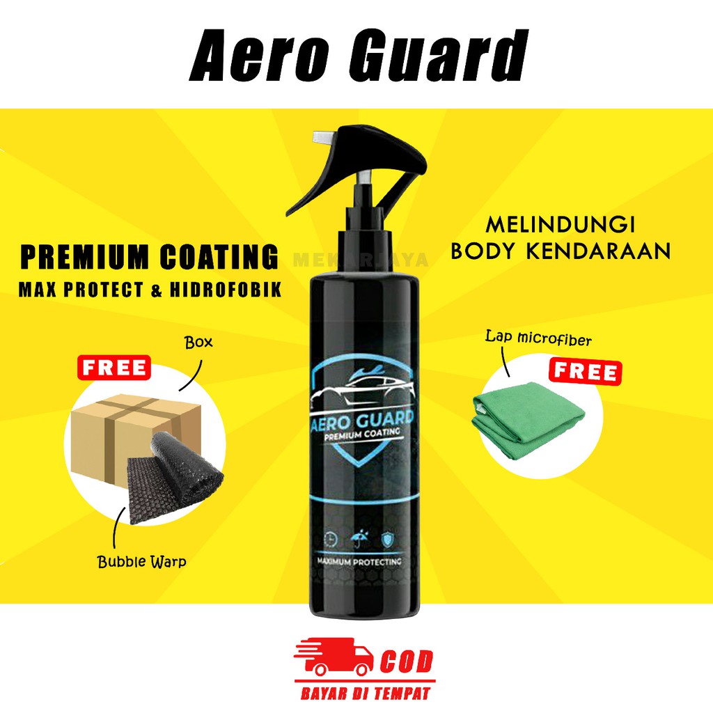 AERO GUARD COATING PREMIUM Pelindung Body Kendaraan