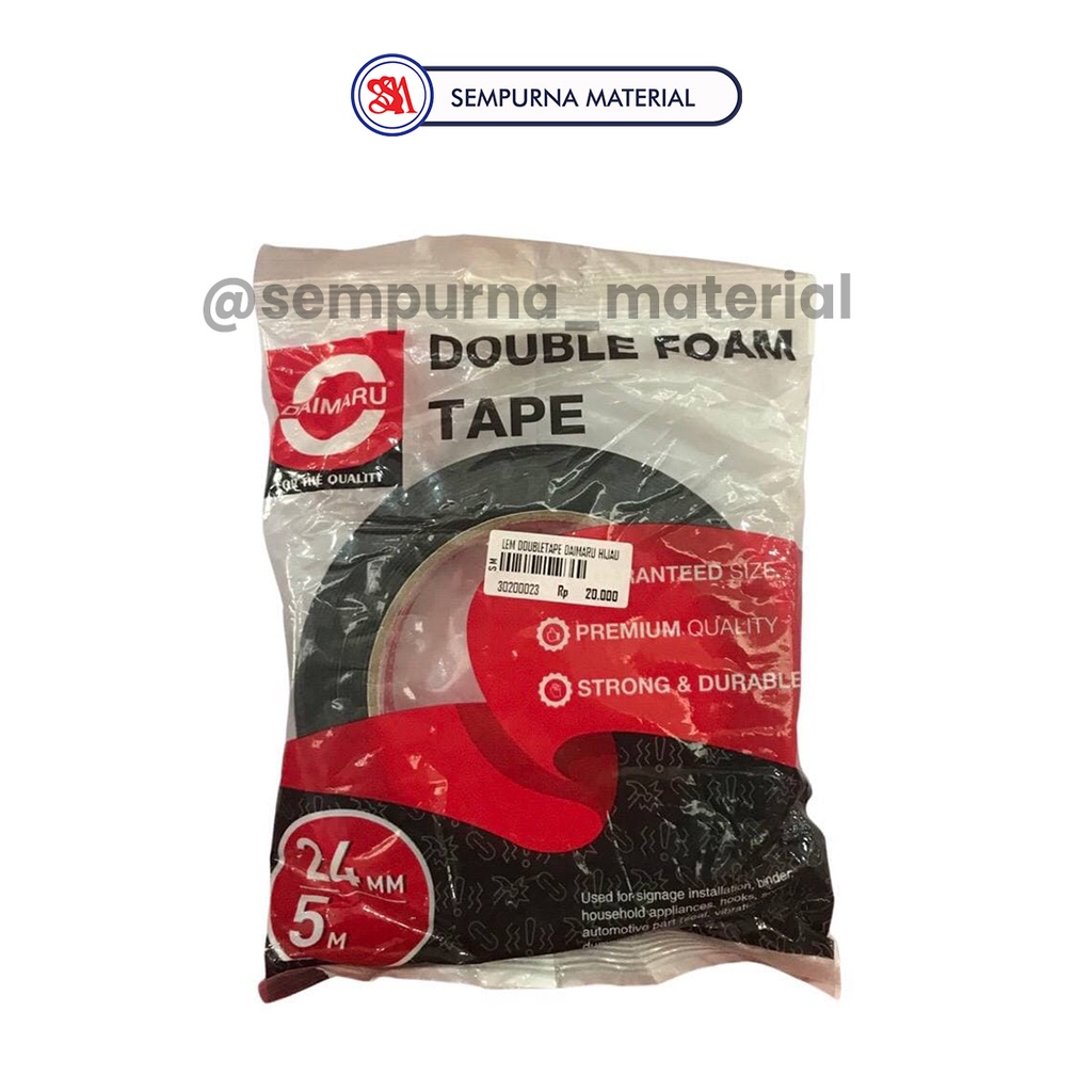 

Daimaru - Double Tape Foam 24mmx5m