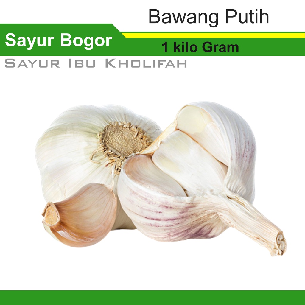 

Bawang Putih Biasa 1kg Warung Sayur Online Sayuran Segar Bogor
