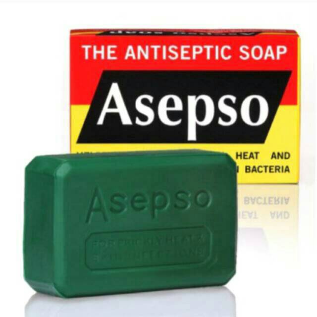 ANTISEPTIC/SABUN/SOAP/ASEPSO/SABUN ANTISEPTIC/SABUN ASEPSO