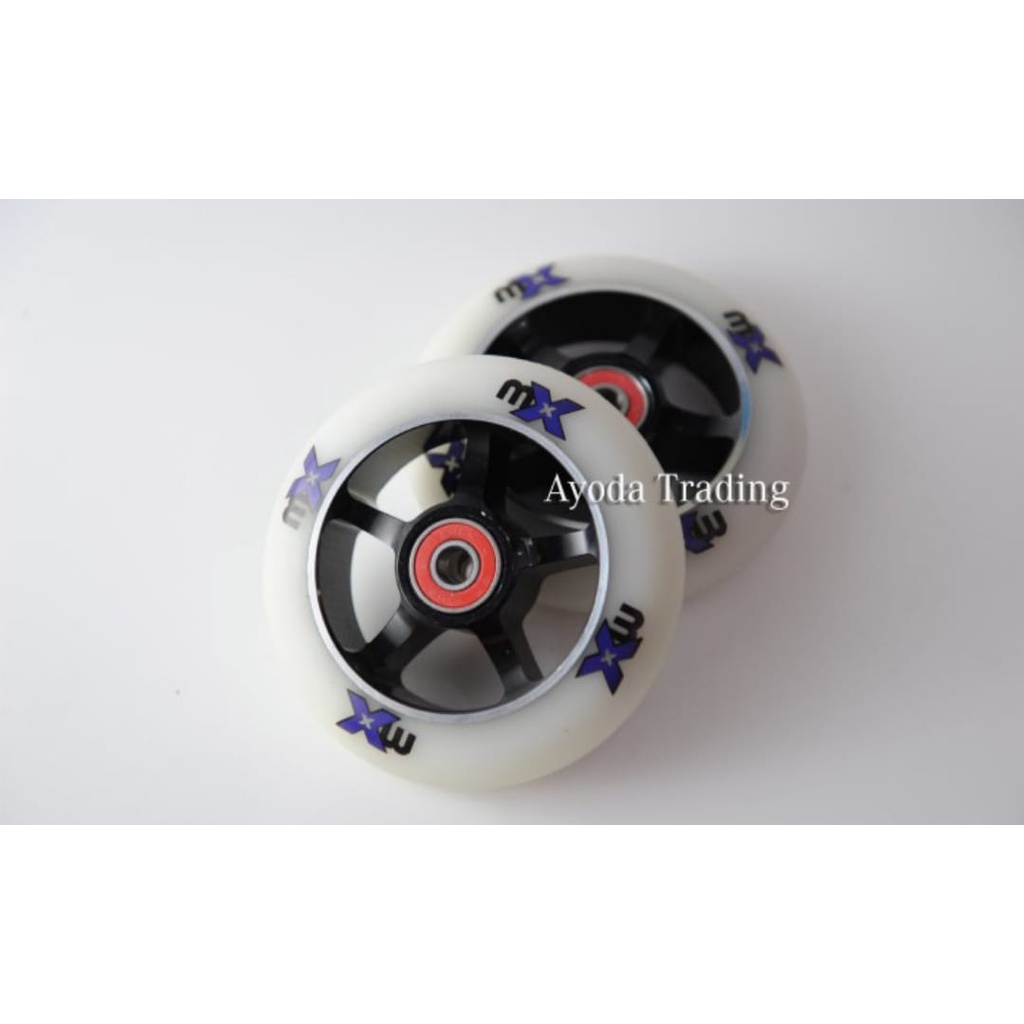 Scooter Wheels 100mm Alu