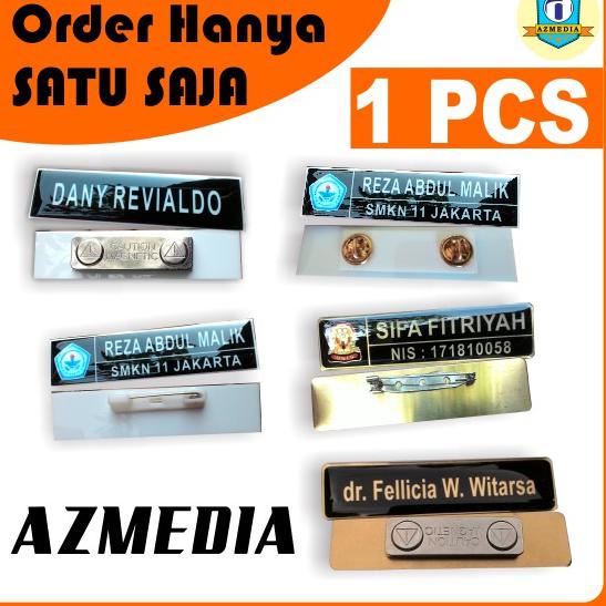 

Paling.aman JKESM [ORDER 1 PCS] Nama Dada Nametag //Terbaru