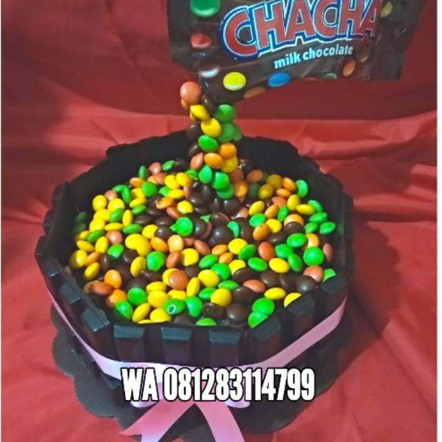 

Kue ulang tahun chaca