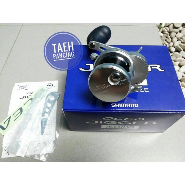 Reel Pancing SHIMANO OCEA JIGGER 1501 HG LEFT HANDLE