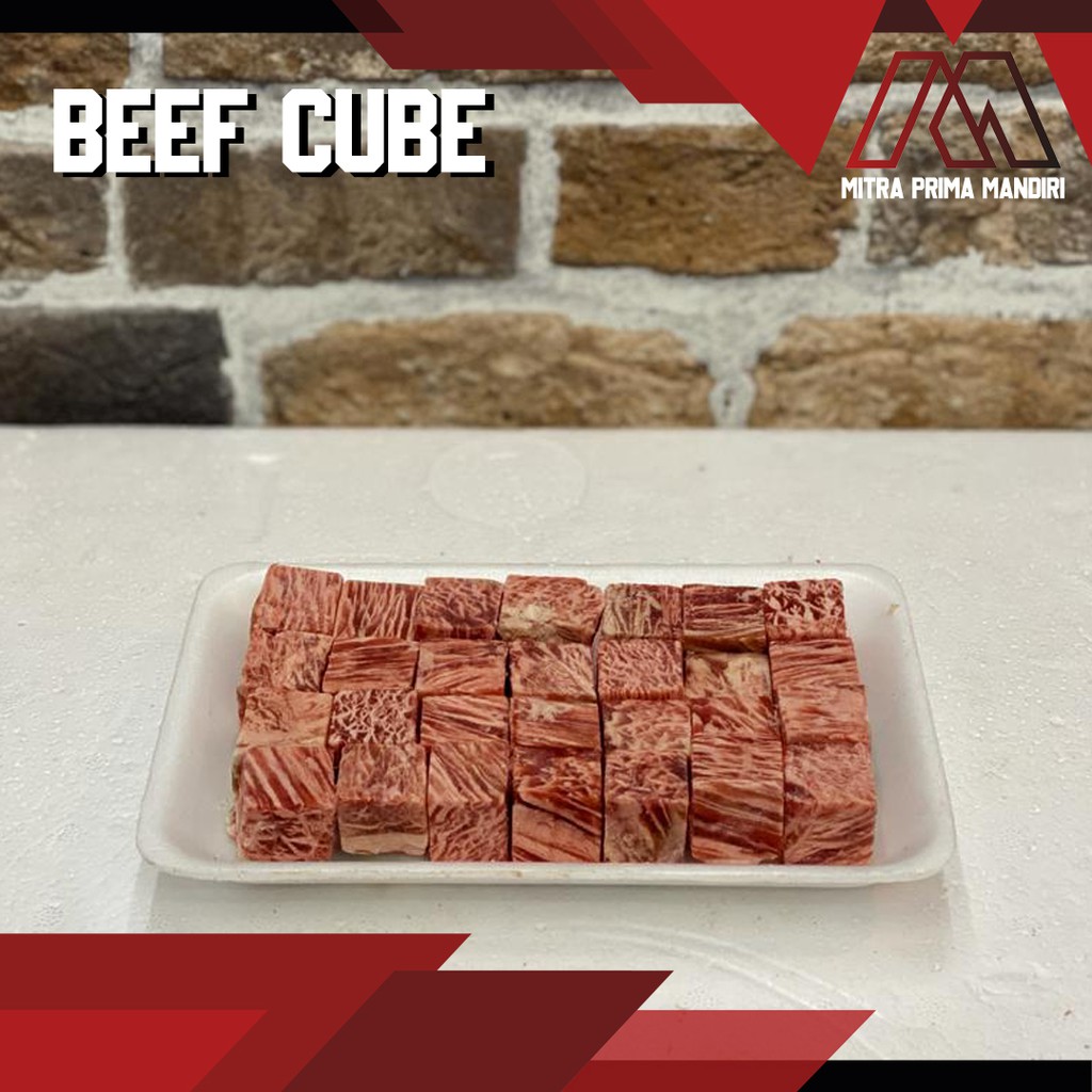 

DAGING SAPI / BEEF CUBE MELTIQ