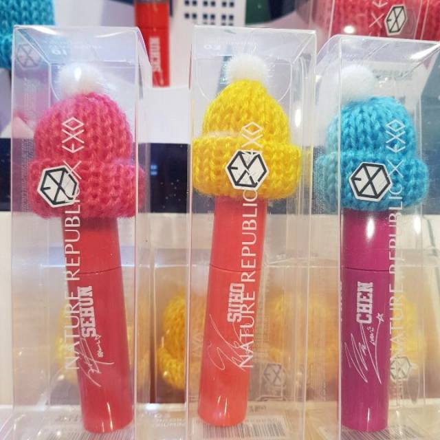 Liptint nature republic X EXO