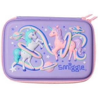 

Big Sale SMIGGLE Hardpencilcase /kotak pencil nimbul 3D SMPC ,,