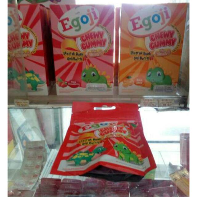 

Egoji chewy gummy