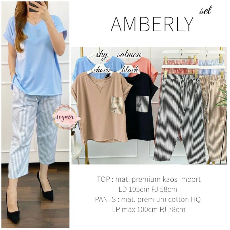 AMBERLY SET SEYMA