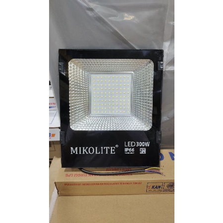 Lampu sorot/lampu tembak/lampu proyek Mikolite 300W Cahaya putih