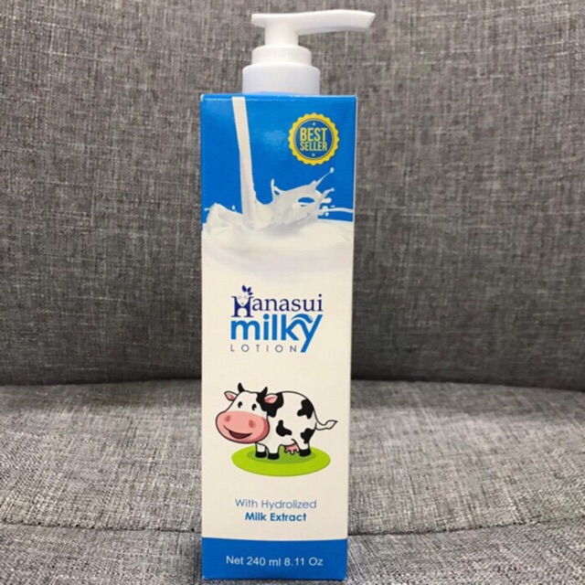 [ bpom ] lotion milky white original hanasui | lotion susu hanasui milky