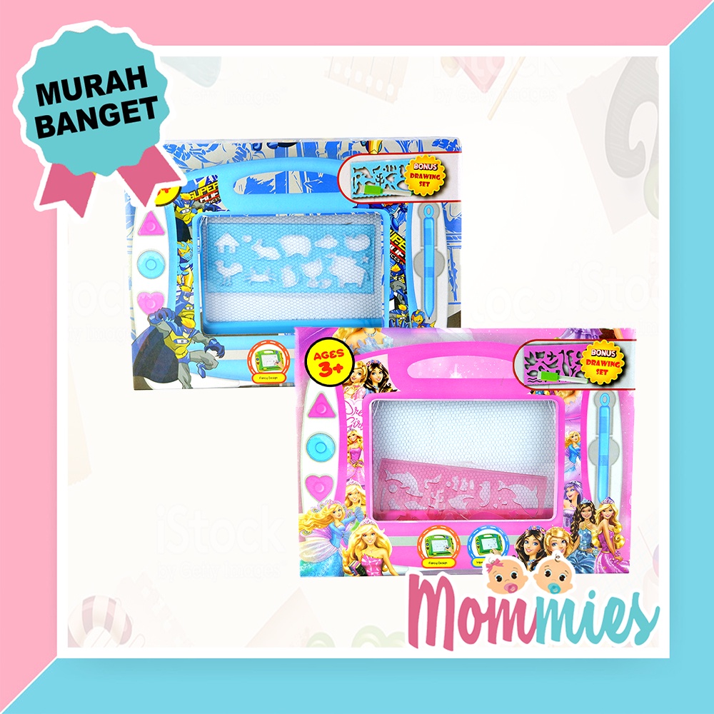 

Mainan Edukasi Anak DRAWING BOARD SET 3801/Mainan Belajar Anak