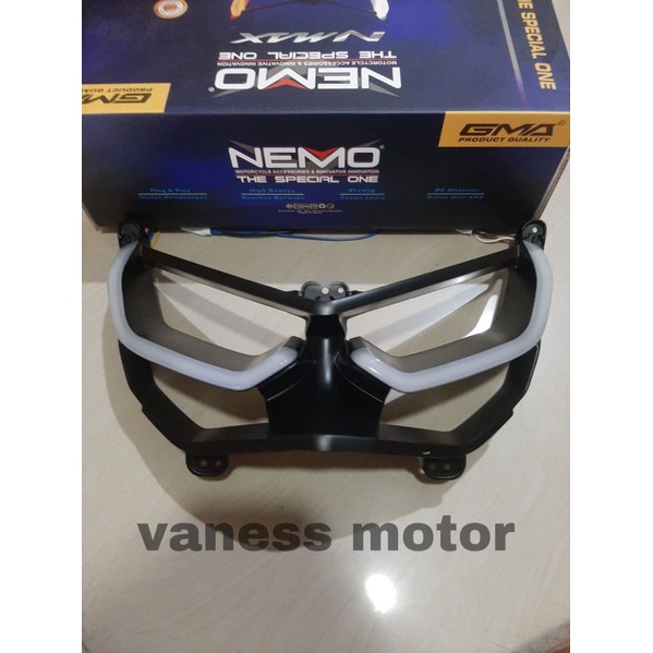 COD FRAME NMAX NEW PLUS LAMPU ALIS NEMO NMAX NEW 2020-2021 ORIGINAL