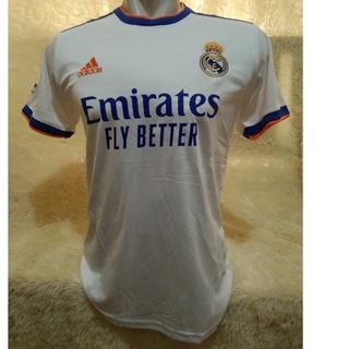 RTHY2Z JERSEY REAL MADRID HOME 2021/22 Kaos Bola Real