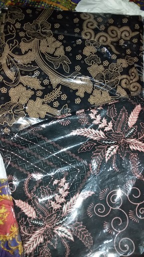 Batik Sogan Halus Batik Pekalongan Mix Brokat Cord Cantik