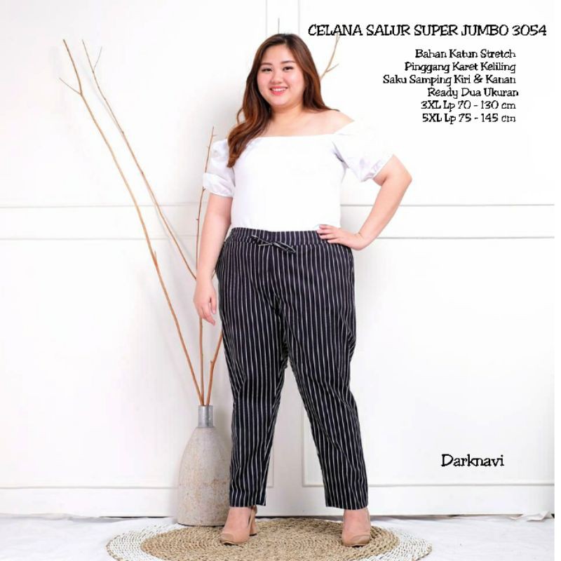 Celana Salur Jumbo 3054 3XL &amp; 5XL