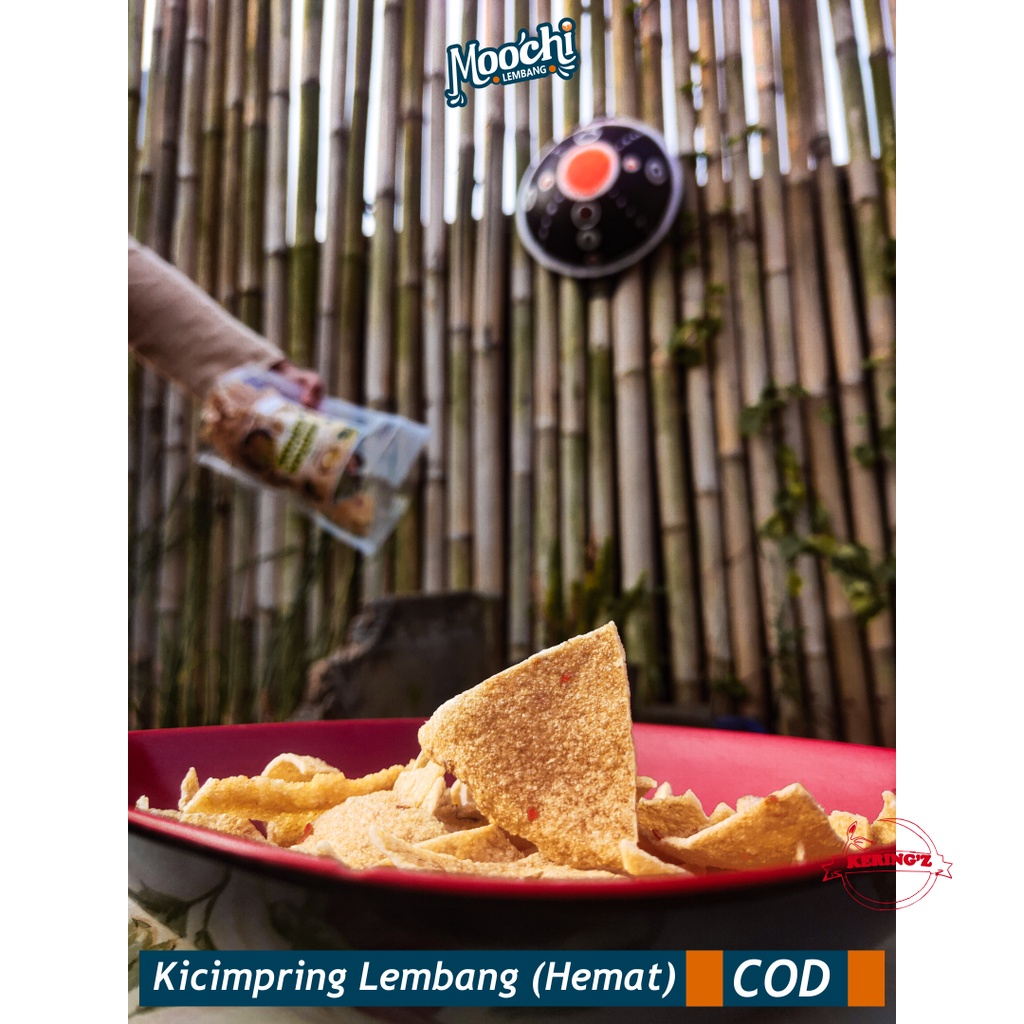 Hemat - 3 Kicimpring Lembang - Makanan khas Jawa Barat - Cemilan Bandung - Oleh Oleh Lembang