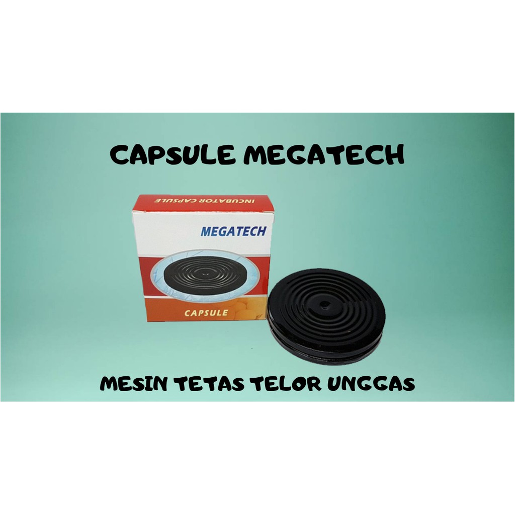 Capsule Thermostat Megatech untuk Mesin Tetas MTTU