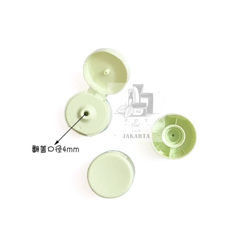 50ml/100ml Soft Tube Botol tube kosong Premium warna HIJAU/botol lotion/masker