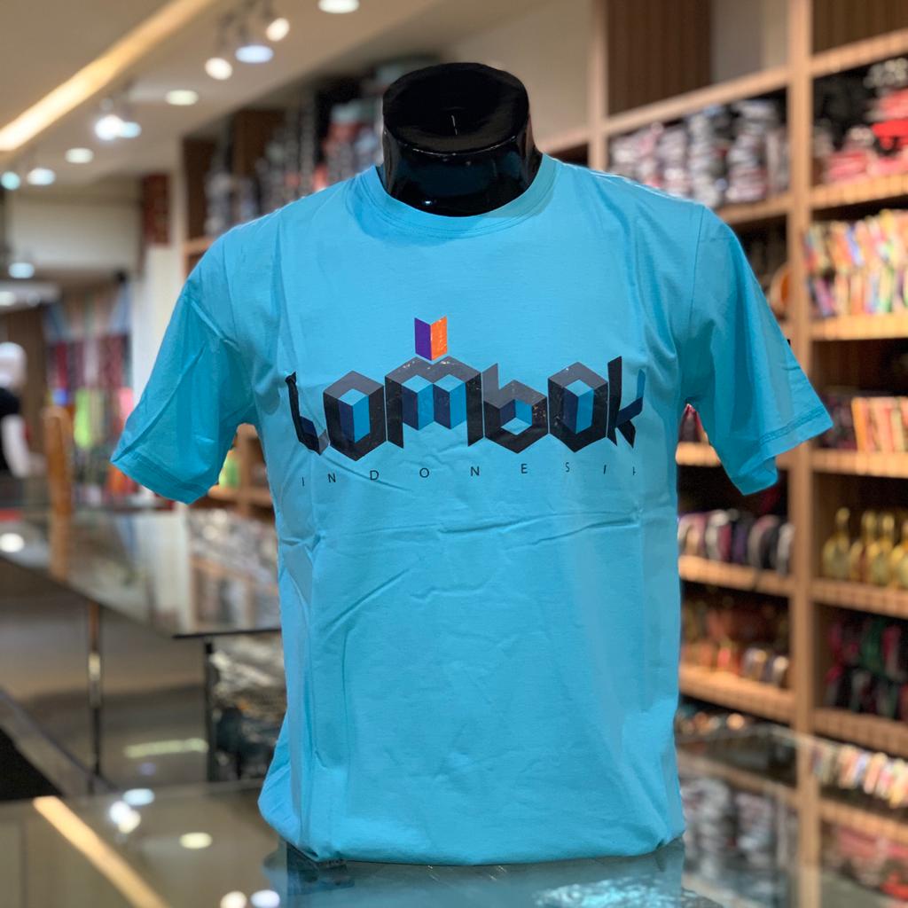 Kaos Sasaku - Lombok Cubes