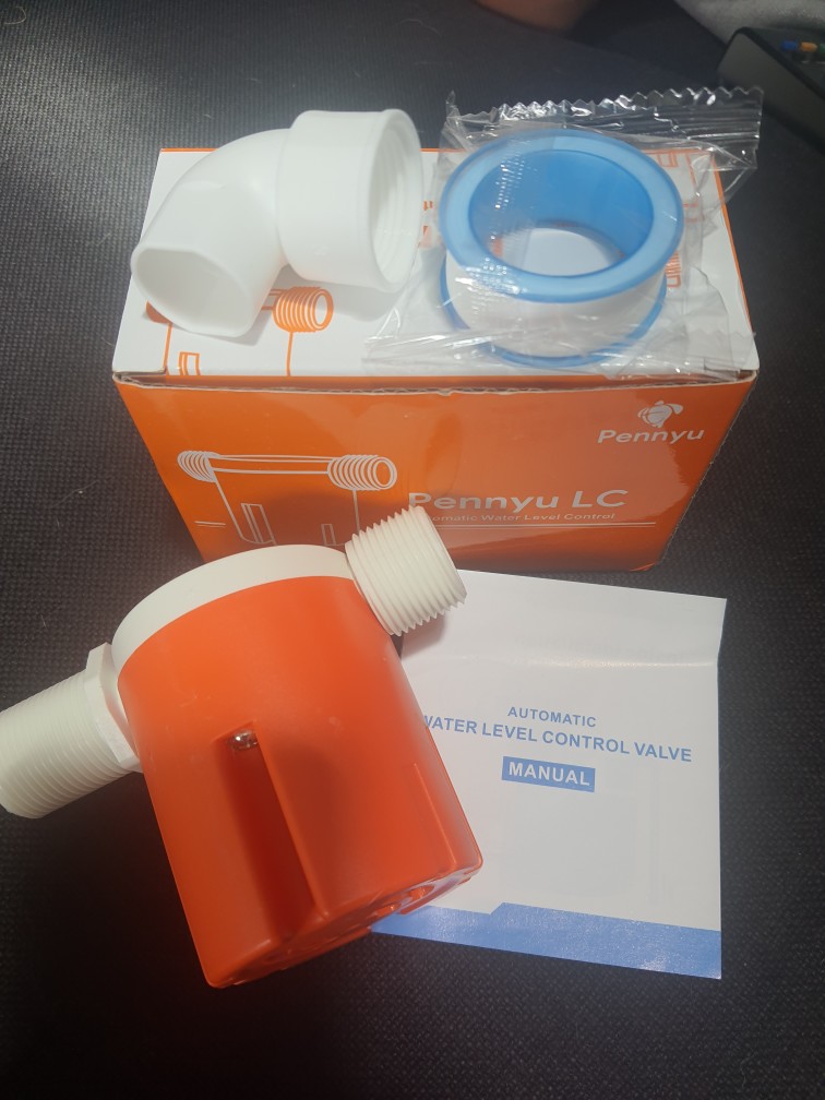 Pennyu Pelampung Toren Otomatis - Level Control - Radar Air Lc Horizontal 3/4