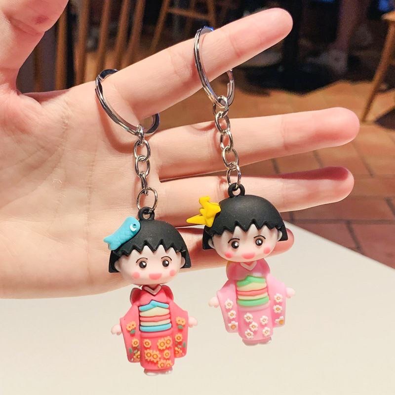 Gantungan Kunci CHIBI MARUKO CHAN