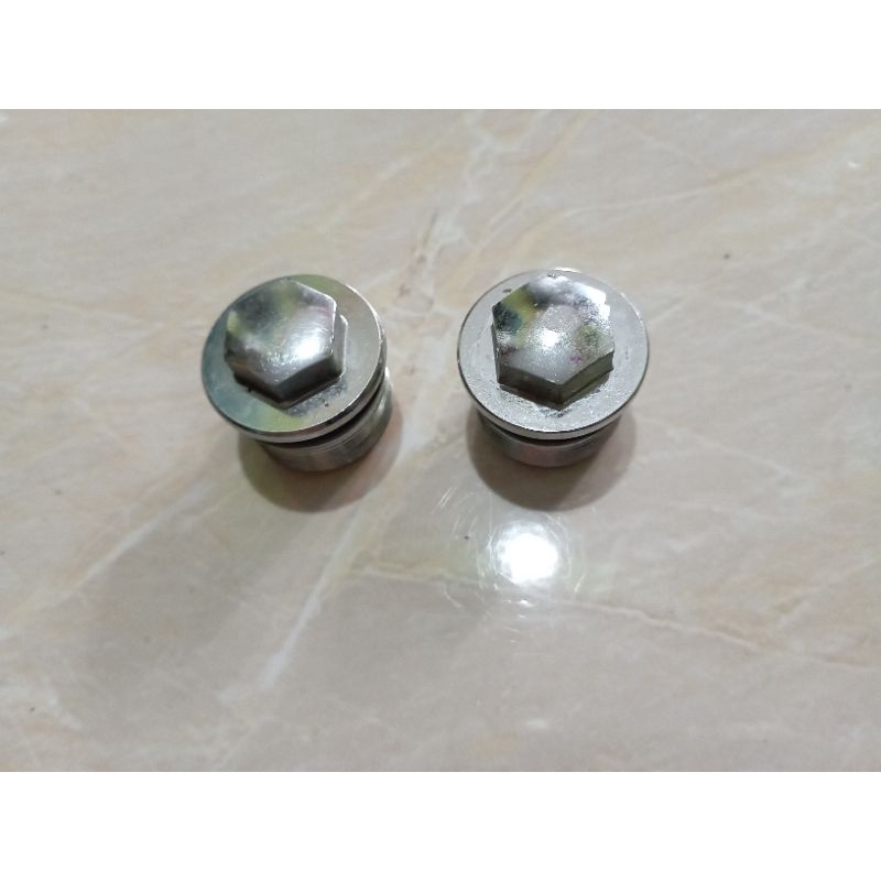 BAUD ATAS SHOCKBREAKER DEPAN MEGA PRO OLD TIGER  2000 CB 150 OLD FERZA ORIGINAL