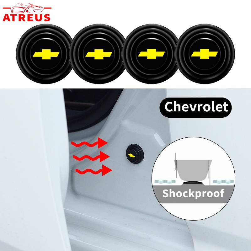 4/8/12 Pcs Bagasi Pad Pintu Shock Stiker Universal Absorber Buffer Bantal Peredam Suara Untuk Chevrolet Spin Orlando Captiva Lova Zafira Trax Colorado Aveo Spark