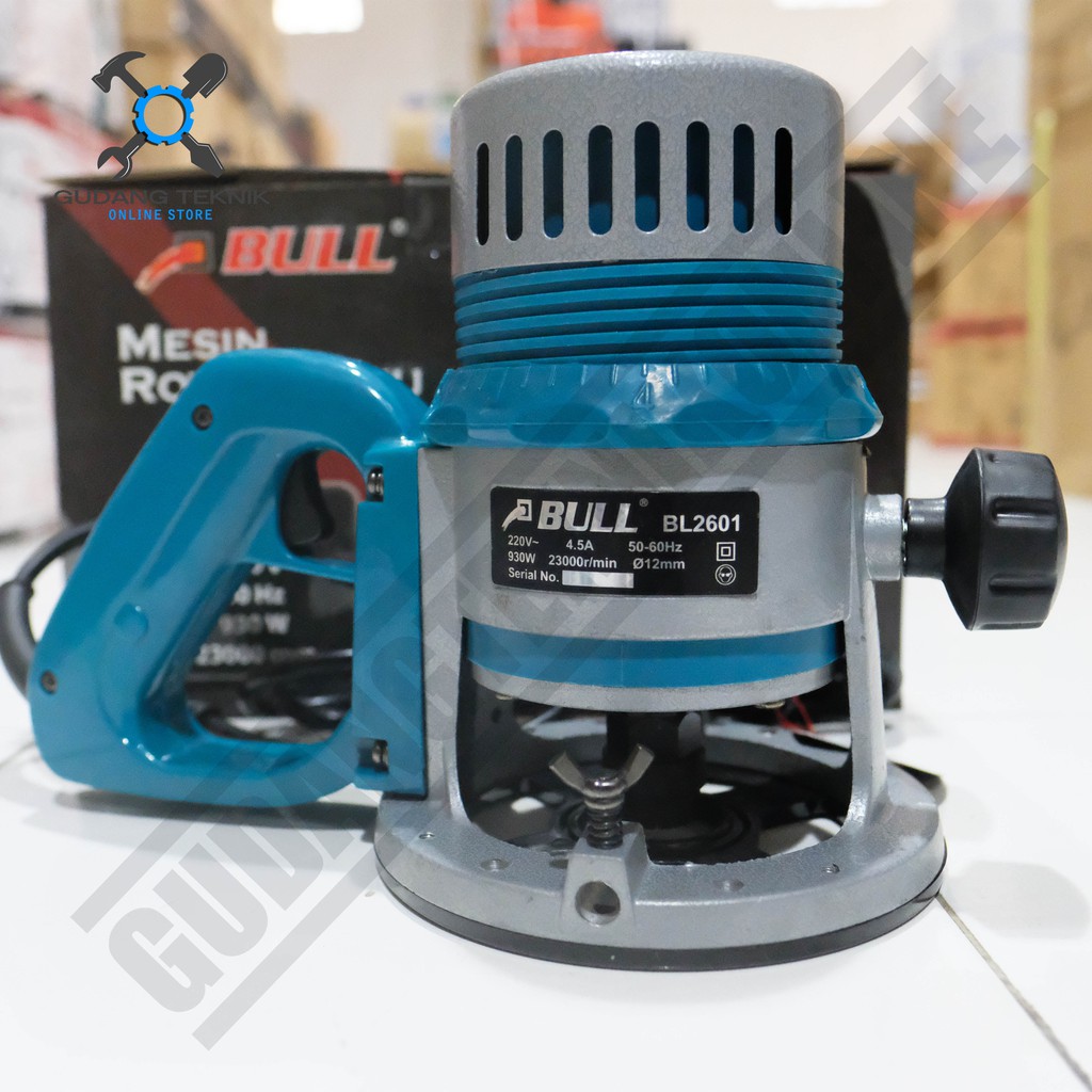 Bull BL2601 / Mesin Router Bull BL2601 / Profil Besar Bull BL2601