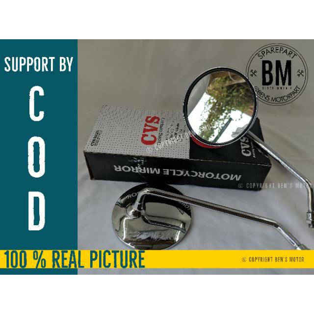 Spion Yamaha Fino -  Spion Bulat Mio Fino Chrome