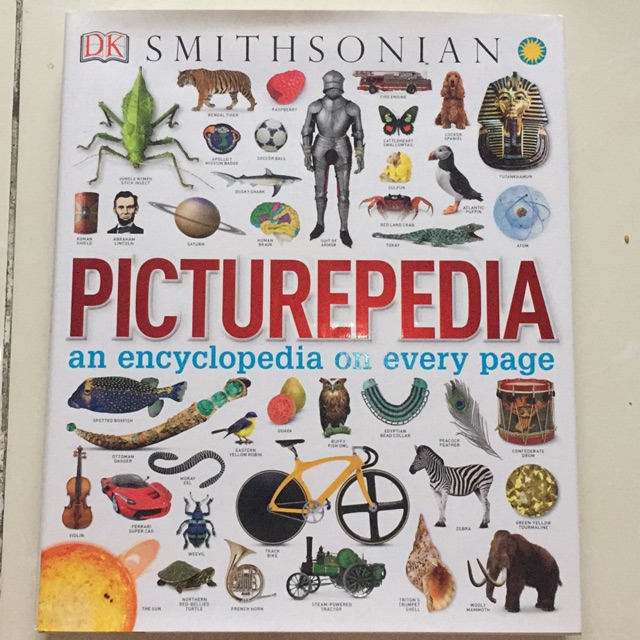 Picturepedia DK publishing Smithsonian