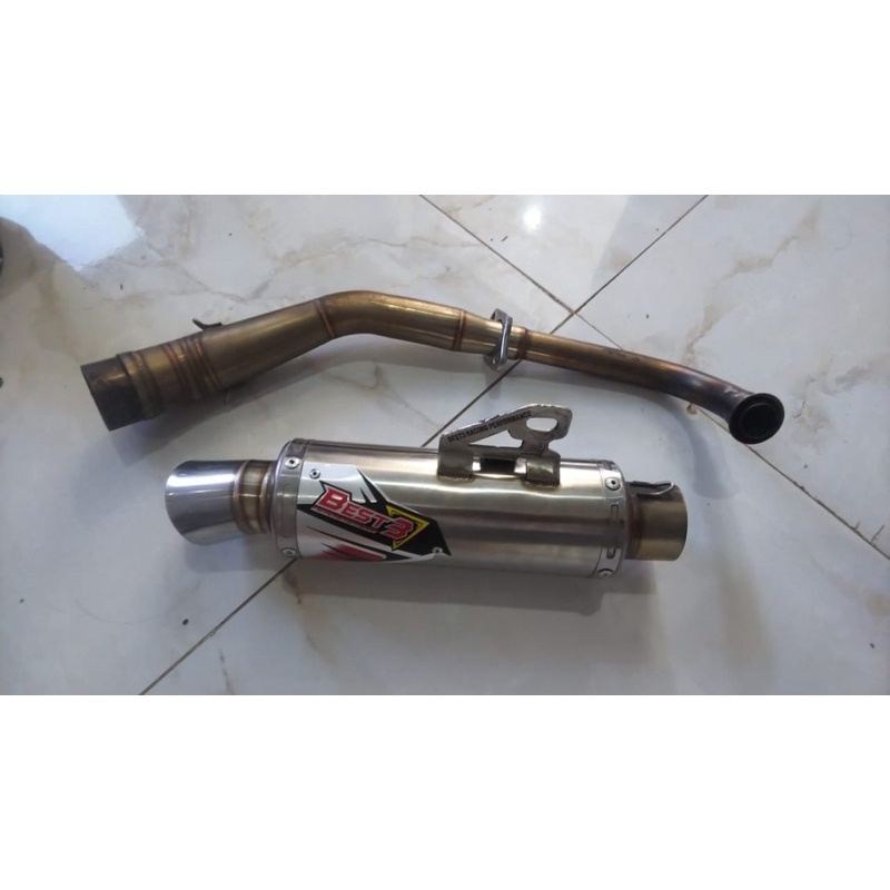 knalpot best3 nmax old 2019