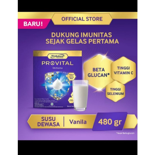 

Susu provital immune