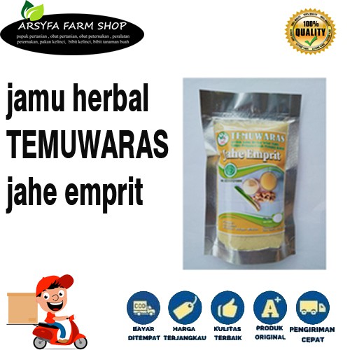 

Jamu Herbal Jahe Emprit Alami Tanpa Pengawet Dan Pemanis Kimia