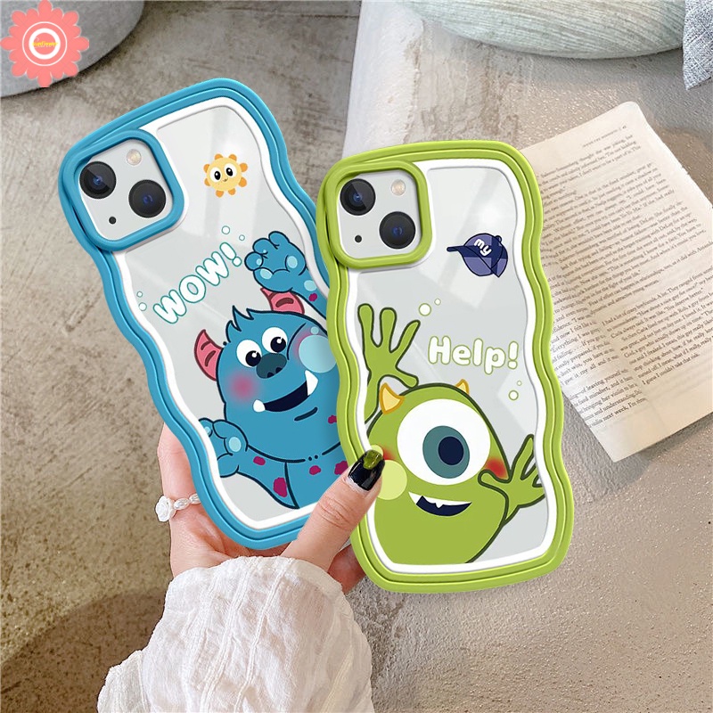 Soft Case TPU Kartun Monster University Cover Samsung A04 A04E A04S A32 A13 A22 A50s A52s A20 A30 A20S A53 A33 A23 A51 A52 A31 A03s A21s A11 A30 A50s